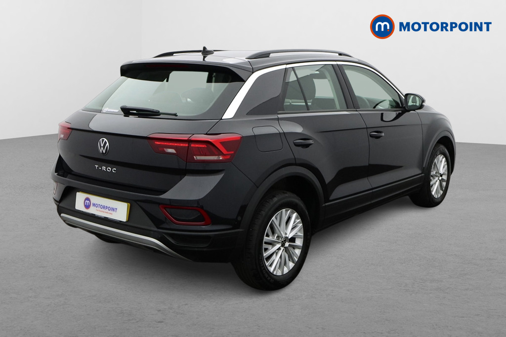 Volkswagen T-Roc Life Manual Petrol SUV - Stock Number (1580554) - Drivers side rear corner