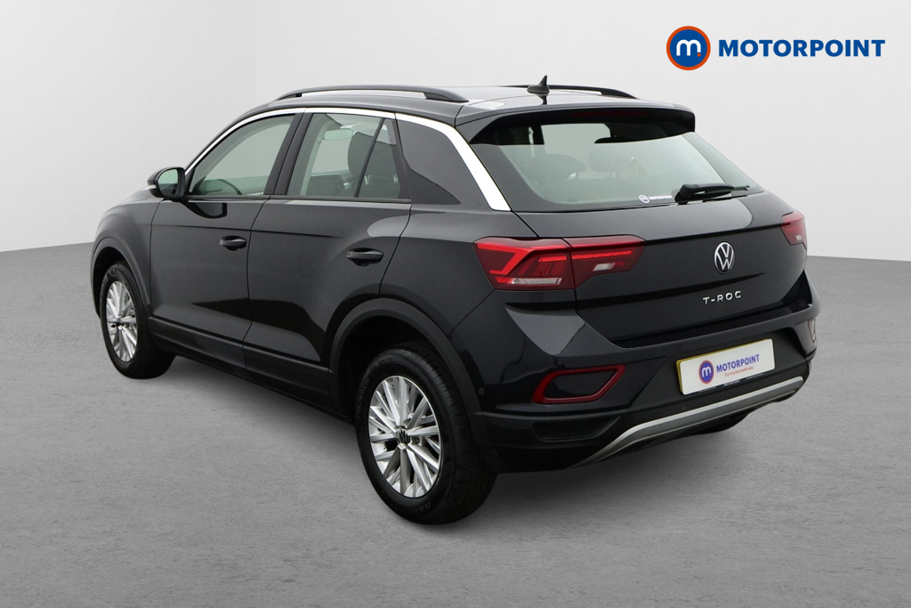 Volkswagen T-Roc Life Manual Petrol SUV - Stock Number (1580554) - Passenger side rear corner