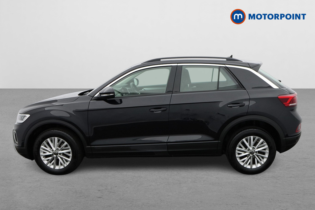 Volkswagen T-Roc Life Manual Petrol SUV - Stock Number (1580554) - Passenger side