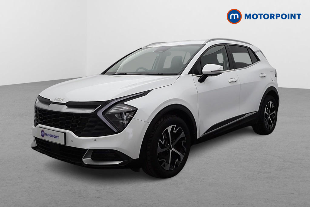 KIA Sportage Launch Edition Manual Petrol SUV - Stock Number (1580743) - Passenger side front corner