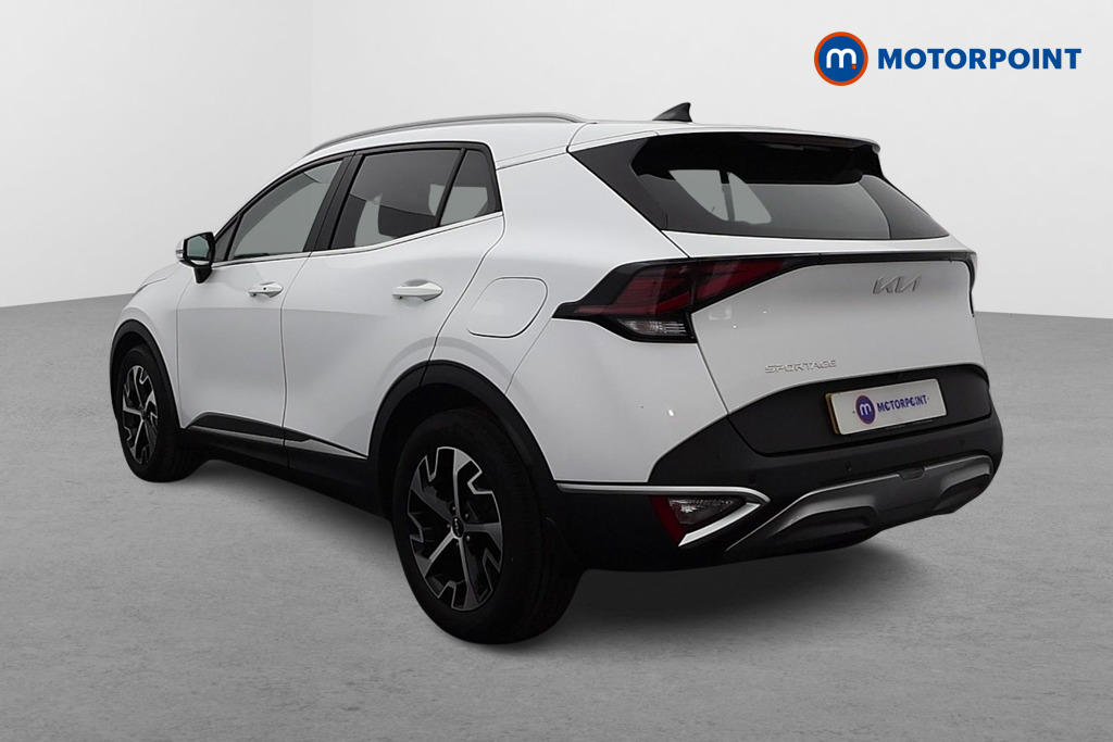 KIA Sportage Launch Edition Manual Petrol SUV - Stock Number (1580743) - Passenger side rear corner