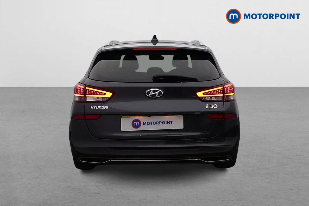 Hyundai I30 Premium Manual Petrol Estate - Stock Number (1580744) - Rear bumper