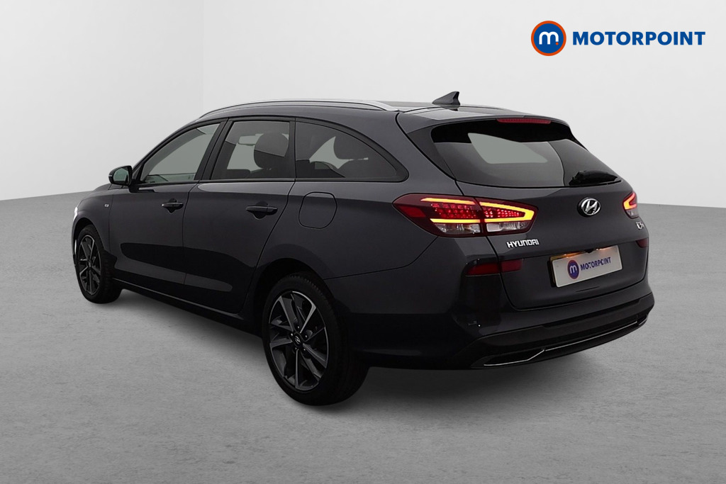 Hyundai I30 Premium Manual Petrol Estate - Stock Number (1580744) - Passenger side rear corner