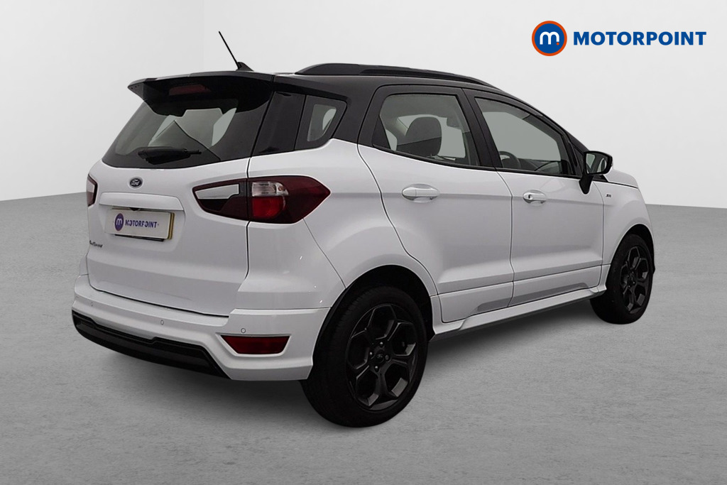 Ford Ecosport St-Line Automatic Petrol SUV - Stock Number (1580870) - Drivers side rear corner