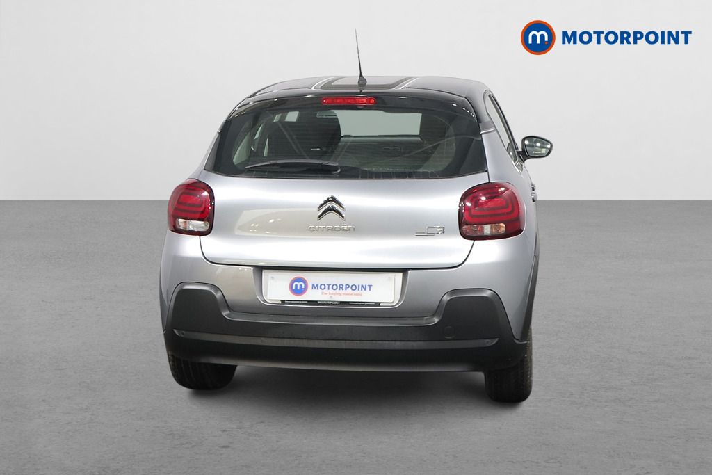 Citroen C3 Origins Manual Petrol Hatchback - Stock Number (1581090) - Rear bumper