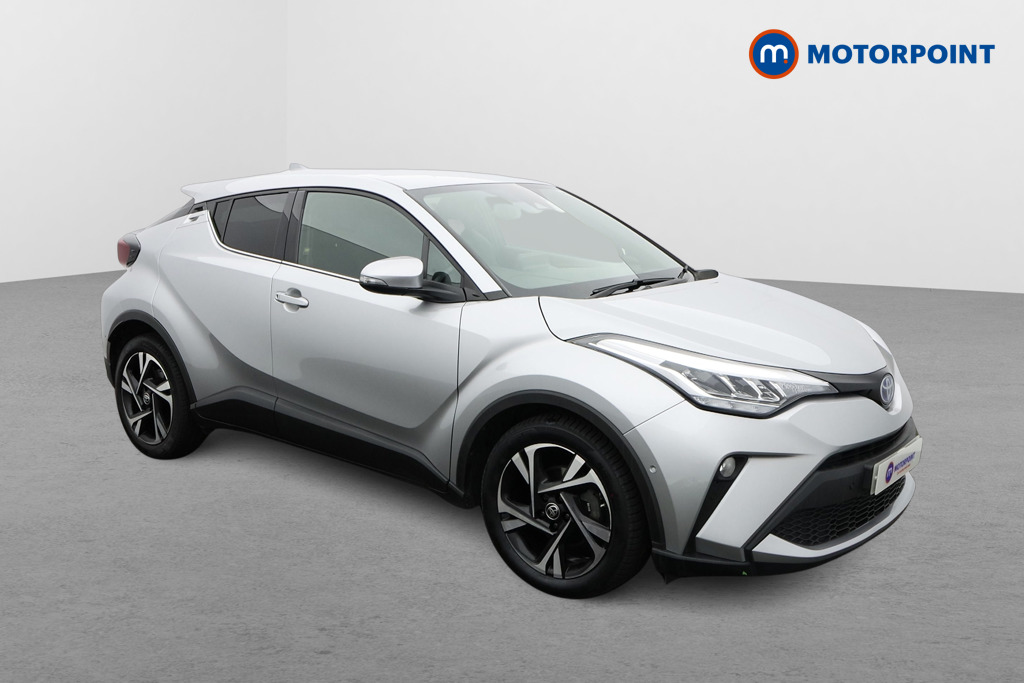Toyota C-Hr Design Automatic Petrol-Electric Hybrid SUV - Stock Number (1581279) - Drivers side front corner