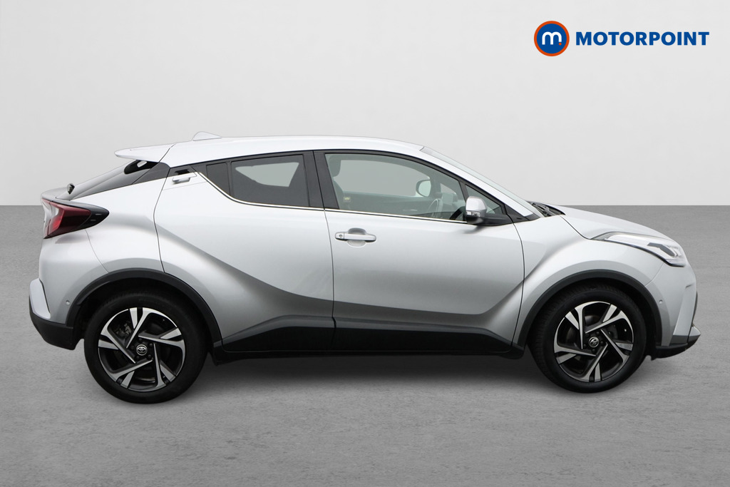Toyota C-Hr Design Automatic Petrol-Electric Hybrid SUV - Stock Number (1581279) - Drivers side