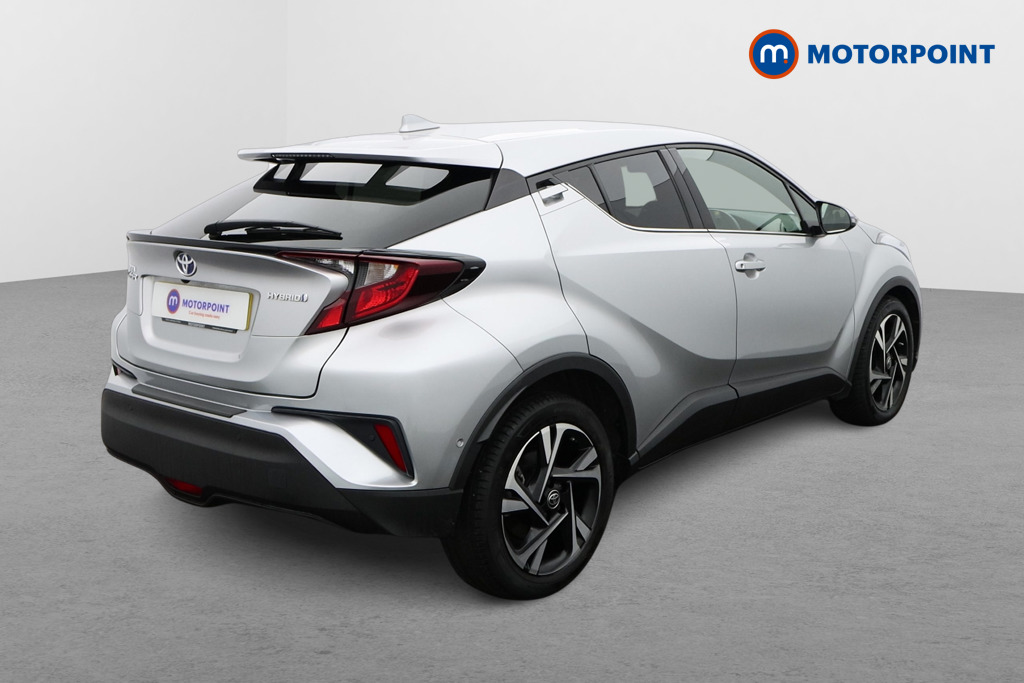 Toyota C-Hr Design Automatic Petrol-Electric Hybrid SUV - Stock Number (1581279) - Drivers side rear corner