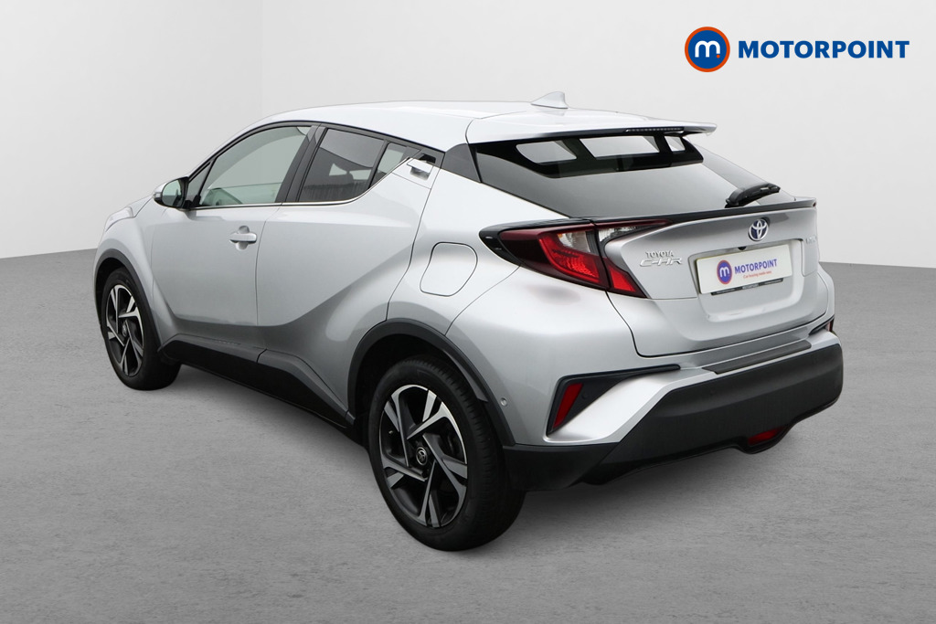 Toyota C-Hr Design Automatic Petrol-Electric Hybrid SUV - Stock Number (1581279) - Passenger side rear corner
