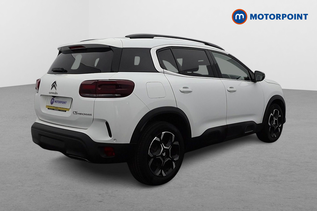 Citroen C5 Aircross MAX Automatic Diesel SUV - Stock Number (1581368) - Drivers side rear corner