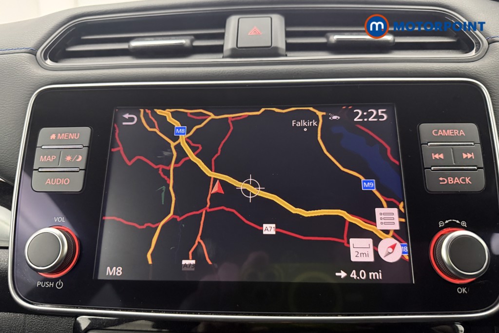 Nissan Leaf N-Connecta Automatic Electric Hatchback - Stock Number (1581939) - 2nd supplementary image