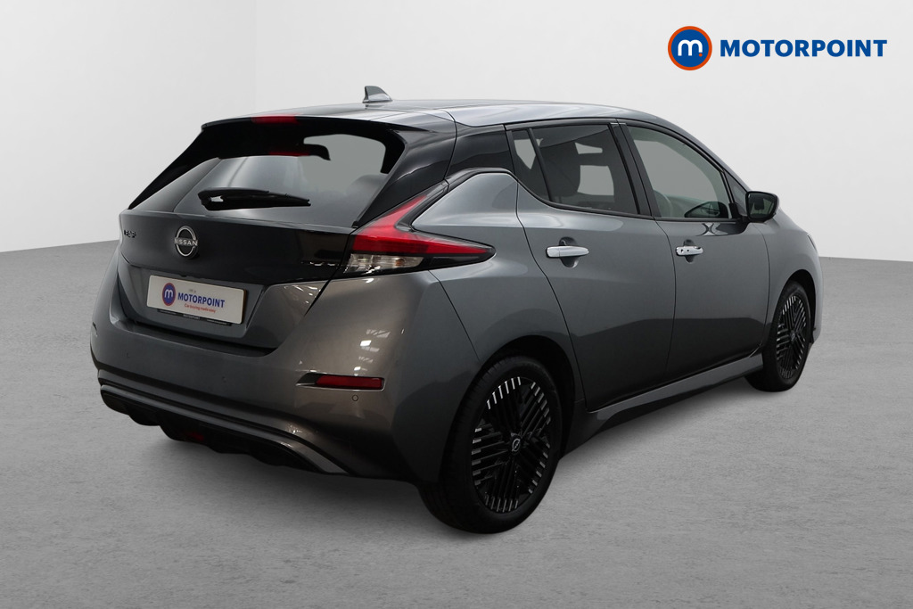 Nissan Leaf N-Connecta Automatic Electric Hatchback - Stock Number (1581939) - Drivers side rear corner