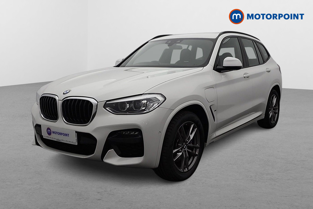 BMW X3 M Sport Automatic Petrol Plug-In Hybrid SUV - Stock Number (1582007) - Passenger side front corner