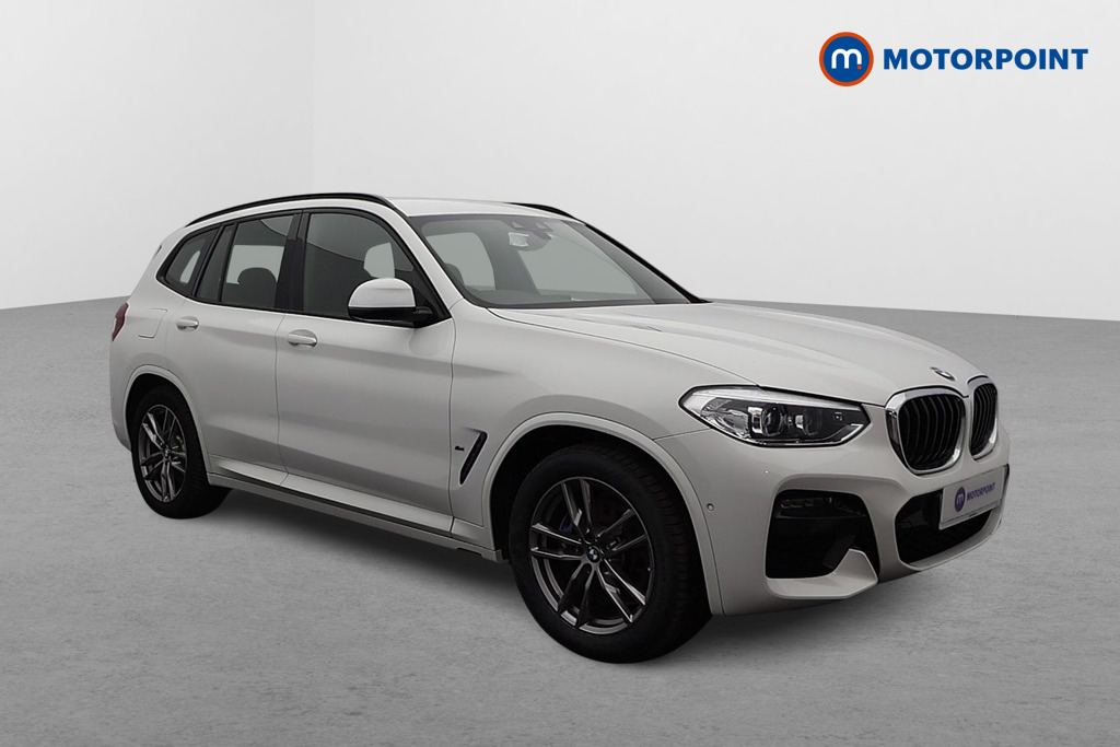 BMW X3 M Sport Automatic Petrol Plug-In Hybrid SUV - Stock Number (1582007) - Drivers side front corner