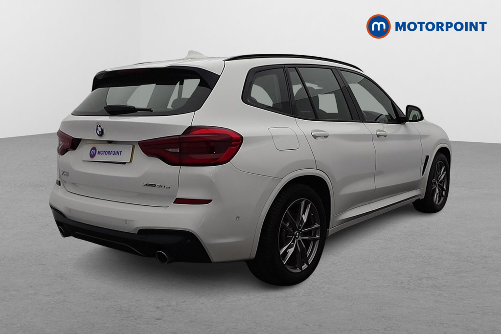 BMW X3 M Sport Automatic Petrol Plug-In Hybrid SUV - Stock Number (1582007) - Drivers side rear corner
