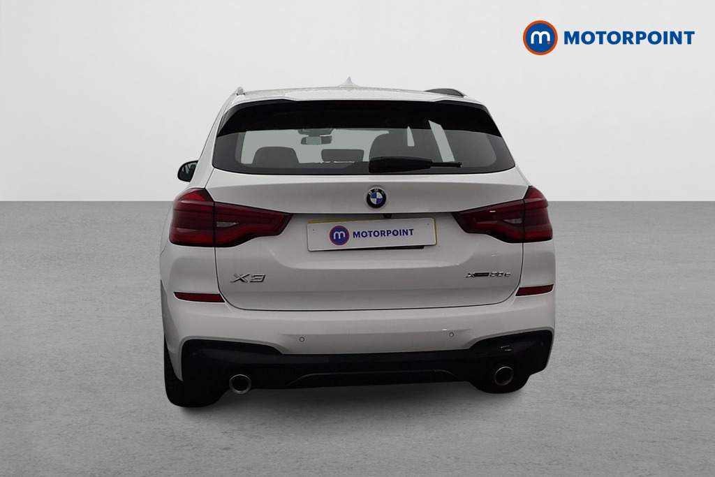 BMW X3 M Sport Automatic Petrol Plug-In Hybrid SUV - Stock Number (1582007) - Rear bumper