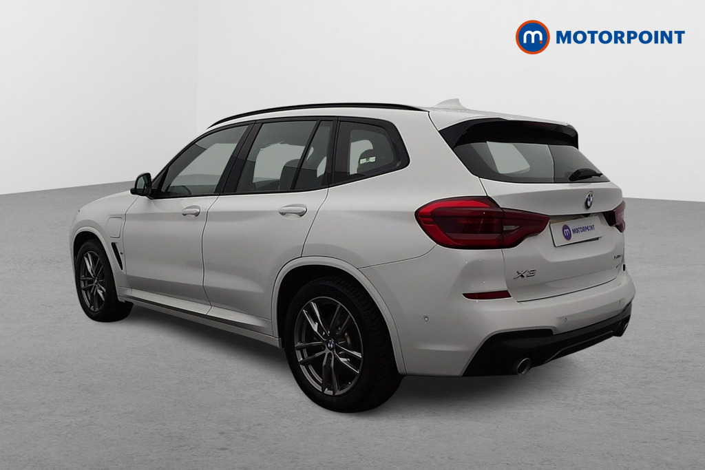 BMW X3 M Sport Automatic Petrol Plug-In Hybrid SUV - Stock Number (1582007) - Passenger side rear corner