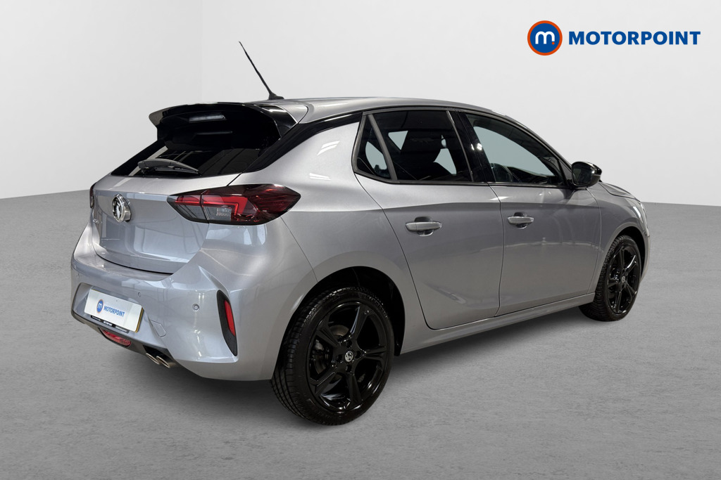 Vauxhall Corsa GS Automatic Petrol Hatchback - Stock Number (1582194) - Drivers side rear corner