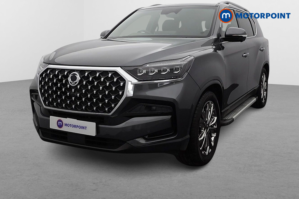 Ssangyong Rexton Ultimate Plus Automatic Diesel SUV - Stock Number (1582364) - Passenger side front corner