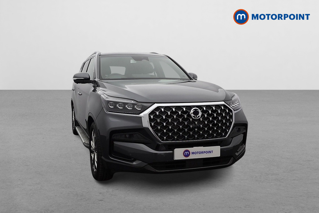 Ssangyong Rexton Ultimate Plus Automatic Diesel SUV - Stock Number (1582364) - Front bumper