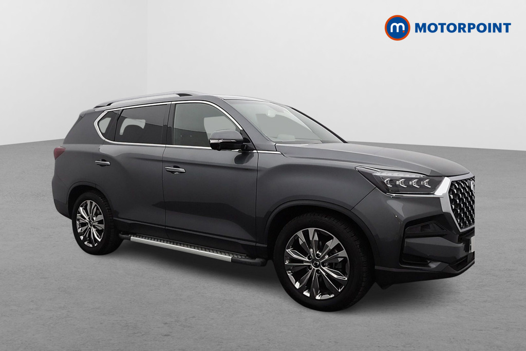 Ssangyong Rexton Ultimate Plus Automatic Diesel SUV - Stock Number (1582364) - Drivers side front corner