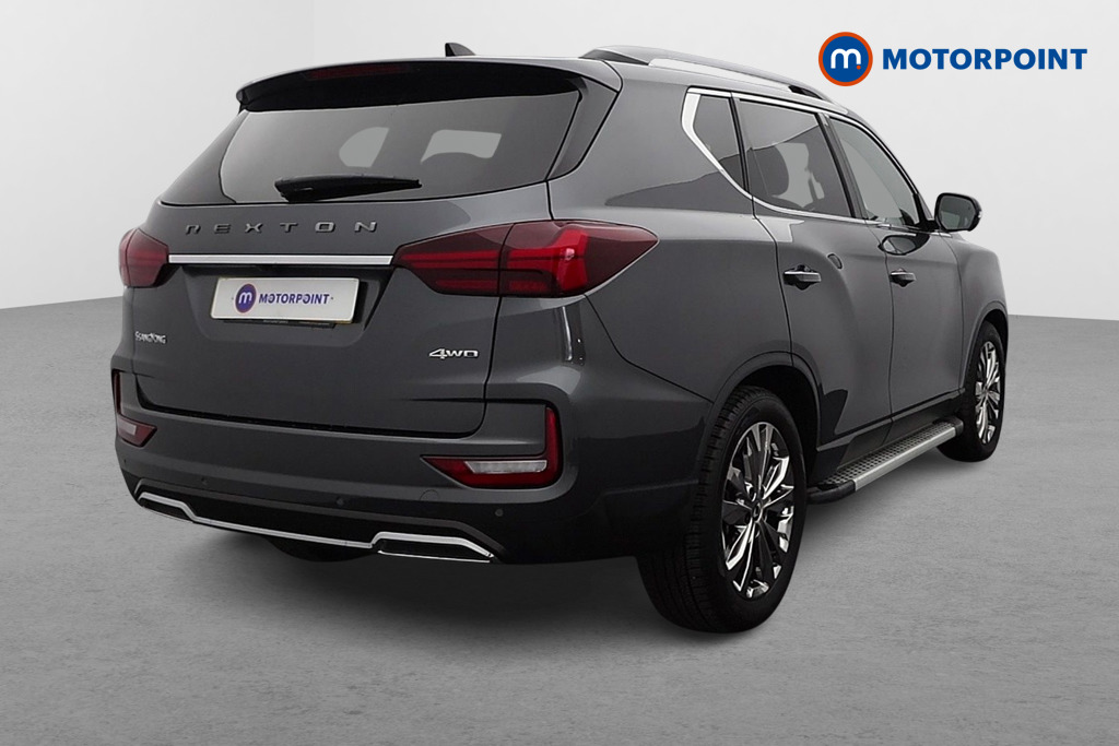 Ssangyong Rexton Ultimate Plus Automatic Diesel SUV - Stock Number (1582364) - Drivers side rear corner