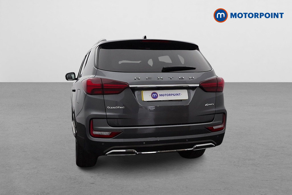 Ssangyong Rexton Ultimate Plus Automatic Diesel SUV - Stock Number (1582364) - Rear bumper