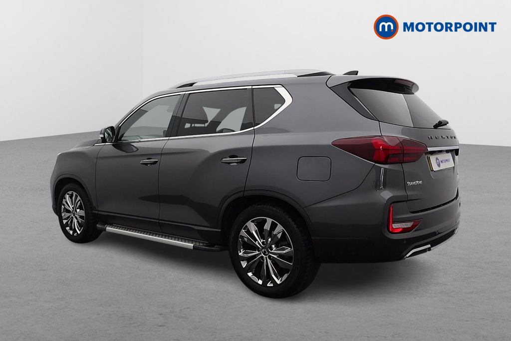 Ssangyong Rexton Ultimate Plus Automatic Diesel SUV - Stock Number (1582364) - Passenger side rear corner