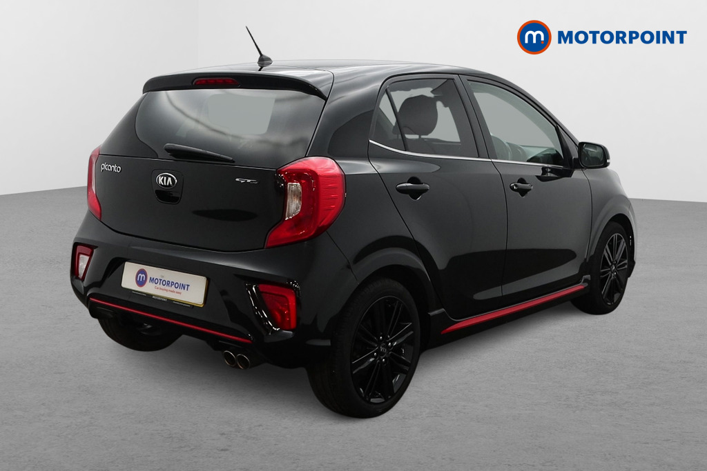 KIA Picanto Gt-Line Manual Petrol Hatchback - Stock Number (1582696) - Drivers side rear corner