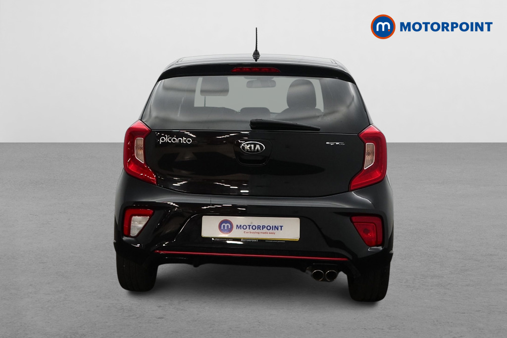 KIA Picanto Gt-Line Manual Petrol Hatchback - Stock Number (1582696) - Rear bumper