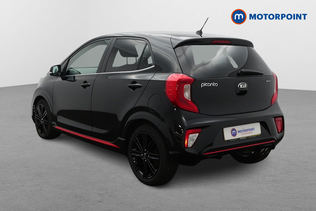 KIA Picanto Gt-Line Manual Petrol Hatchback - Stock Number (1582696) - Passenger side rear corner