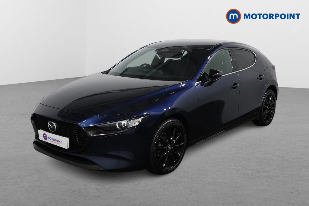 Mazda 3 Homura Automatic Petrol Hatchback - Stock Number (1582749) - Passenger side front corner