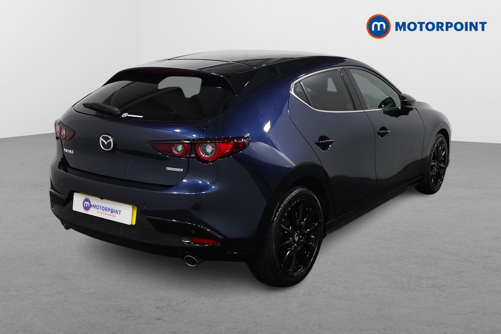 Mazda 3 Homura Automatic Petrol Hatchback - Stock Number (1582749) - Drivers side rear corner