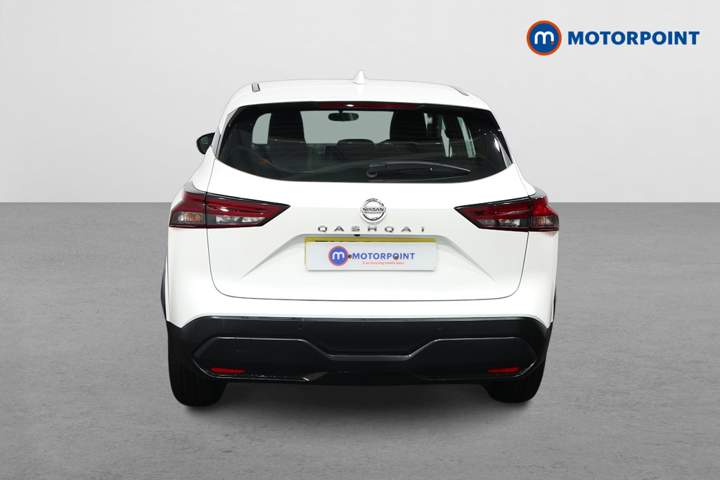 Nissan Qashqai Acenta Premium Manual Petrol SUV - Stock Number (1582813) - Rear bumper