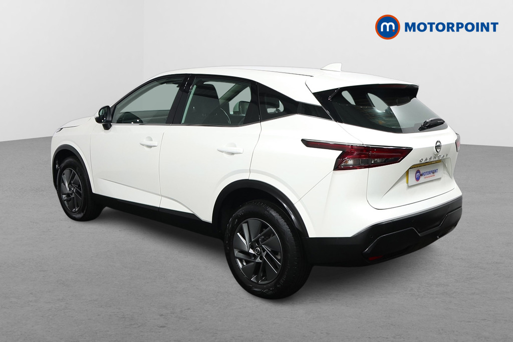 Nissan Qashqai Acenta Premium Manual Petrol SUV - Stock Number (1582813) - Passenger side rear corner