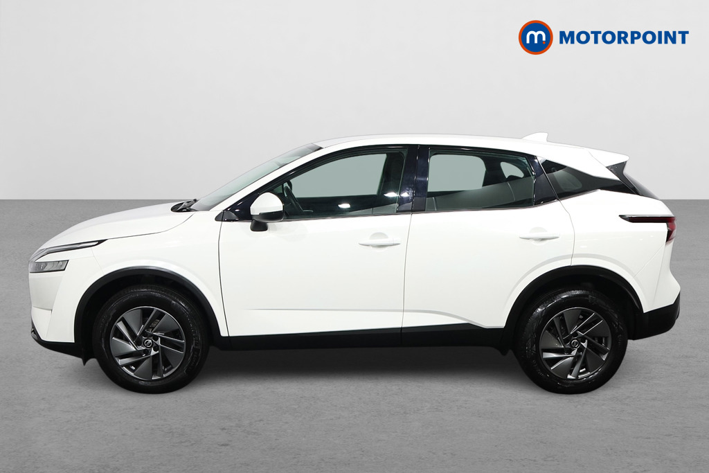 Nissan Qashqai Acenta Premium Manual Petrol SUV - Stock Number (1582813) - Passenger side