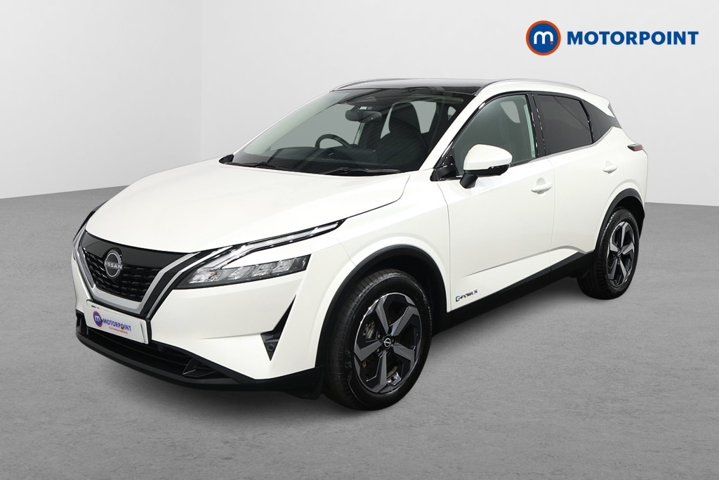 Nissan Qashqai N-Connecta Automatic Petrol-Electric Hybrid SUV - Stock Number (1582822) - Passenger side front corner