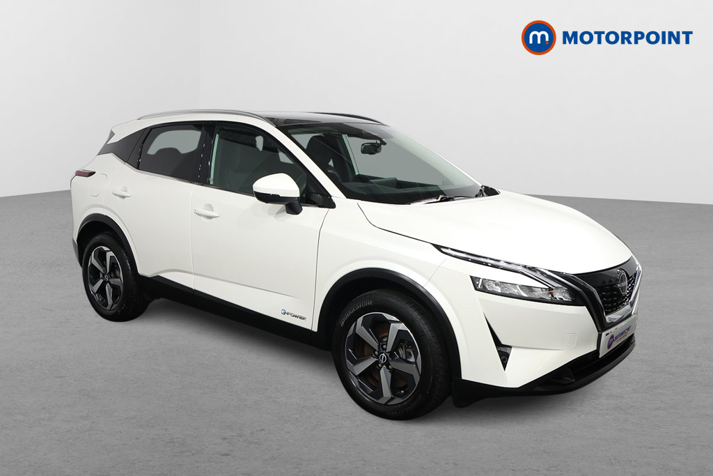 Nissan Qashqai N-Connecta Automatic Petrol-Electric Hybrid SUV - Stock Number (1582822) - Drivers side front corner