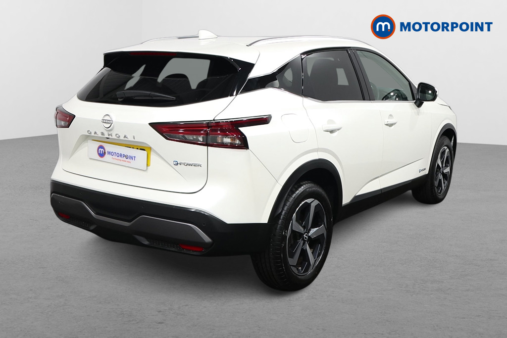 Nissan Qashqai N-Connecta Automatic Petrol-Electric Hybrid SUV - Stock Number (1582822) - Drivers side rear corner