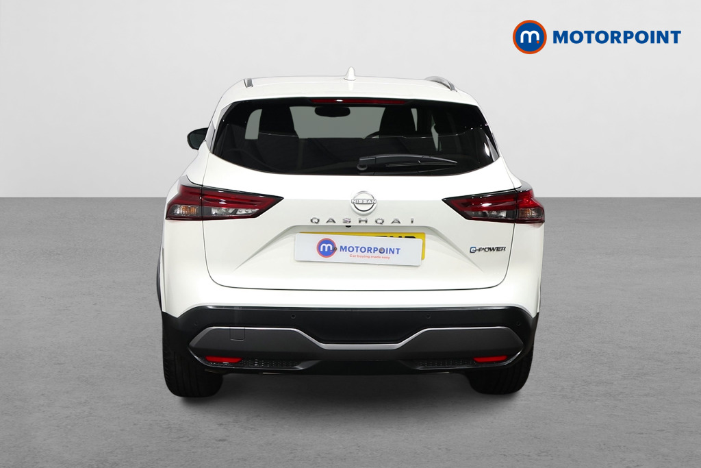 Nissan Qashqai N-Connecta Automatic Petrol-Electric Hybrid SUV - Stock Number (1582822) - Rear bumper