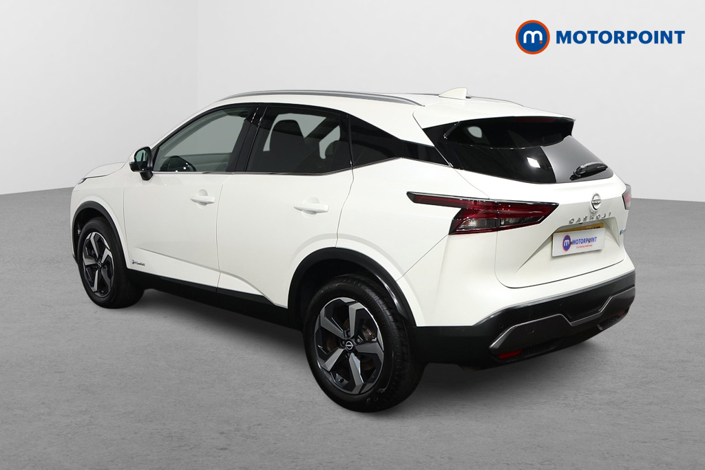 Nissan Qashqai N-Connecta Automatic Petrol-Electric Hybrid SUV - Stock Number (1582822) - Passenger side rear corner