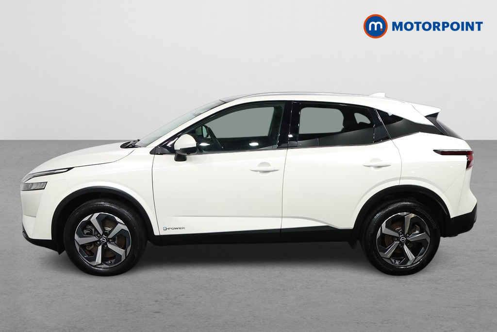Nissan Qashqai N-Connecta Automatic Petrol-Electric Hybrid SUV - Stock Number (1582822) - Passenger side