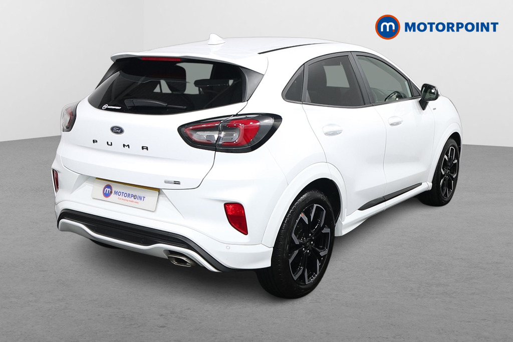 Ford Puma St-Line X Manual Petrol SUV - Stock Number (1582832) - Drivers side rear corner