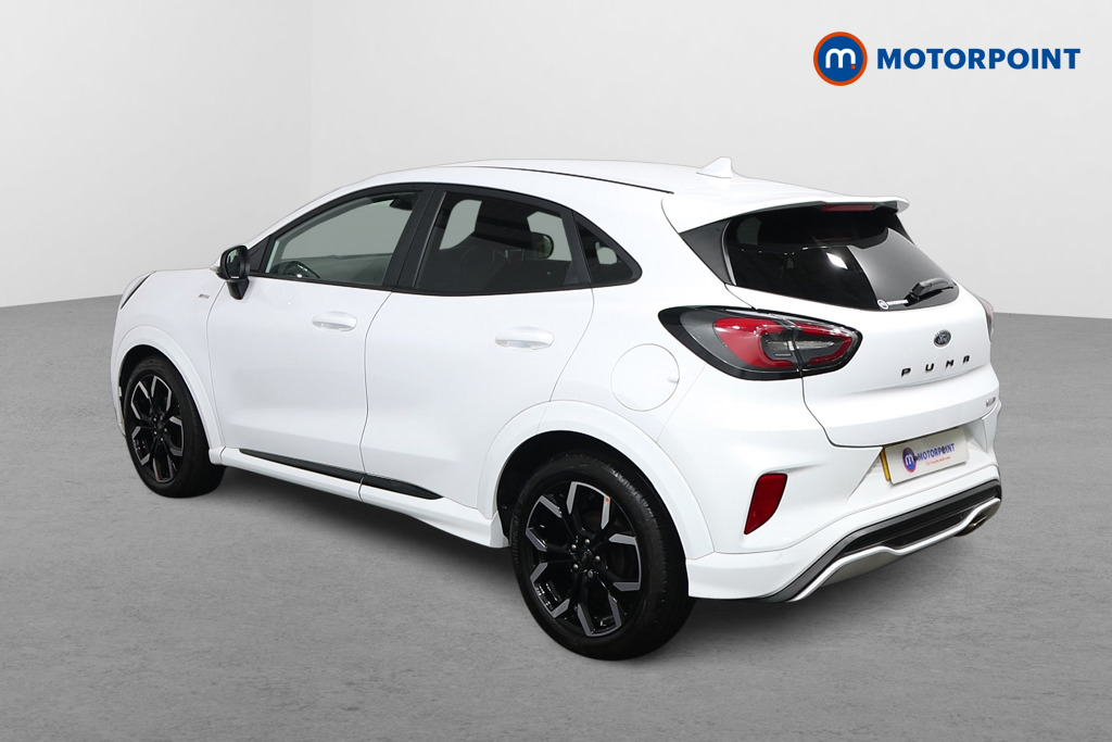 Ford Puma St-Line X Manual Petrol SUV - Stock Number (1582832) - Passenger side rear corner