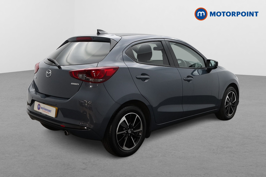 Mazda 2 Homura Aka Automatic Petrol Hatchback - Stock Number (1582881) - Drivers side rear corner