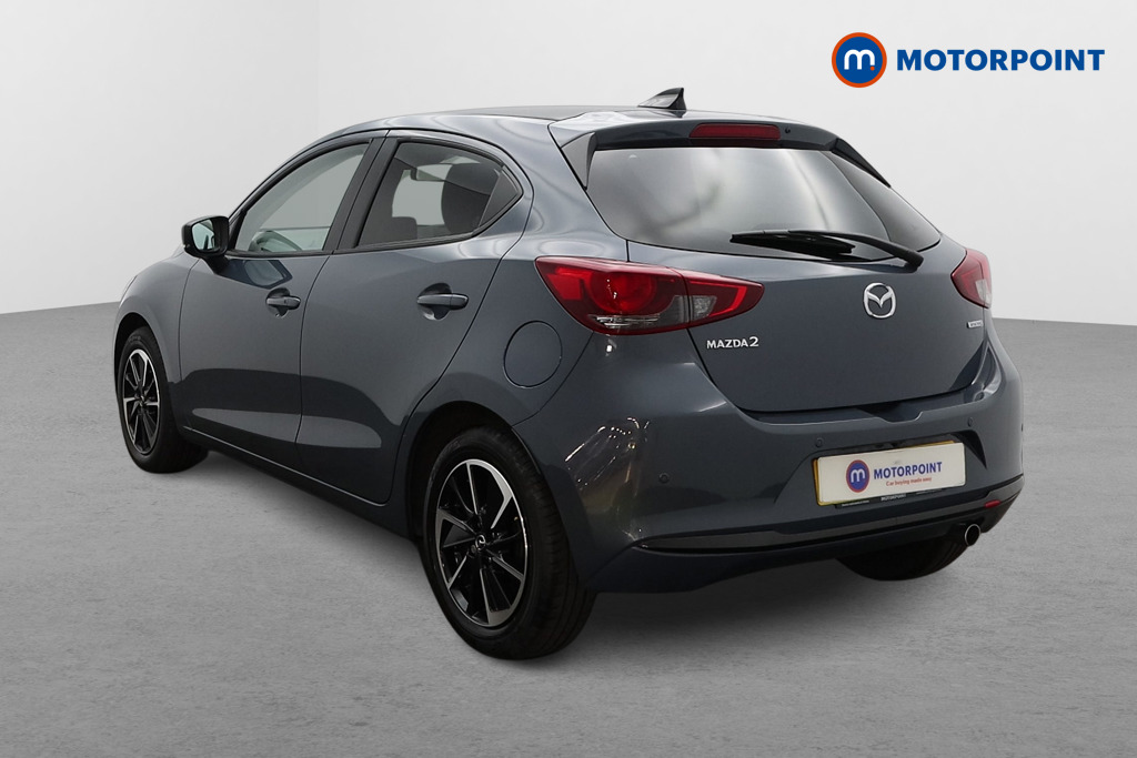 Mazda 2 Homura Aka Automatic Petrol Hatchback - Stock Number (1582881) - Passenger side rear corner