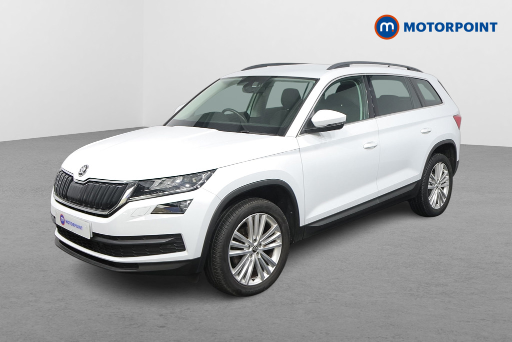 Skoda Kodiaq Se L Automatic Diesel SUV - Stock Number (1582898) - Passenger side front corner
