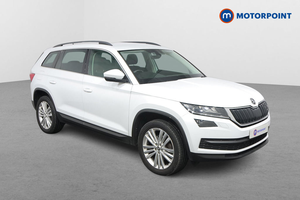 Skoda Kodiaq Se L Automatic Diesel SUV - Stock Number (1582898) - Drivers side front corner
