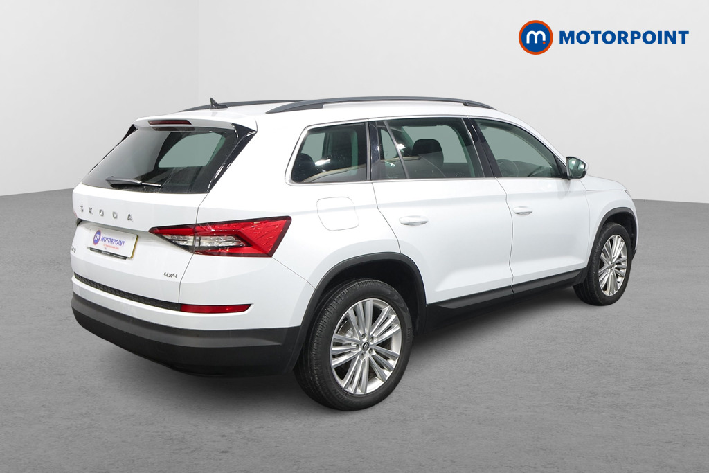 Skoda Kodiaq Se L Automatic Diesel SUV - Stock Number (1582898) - Drivers side rear corner