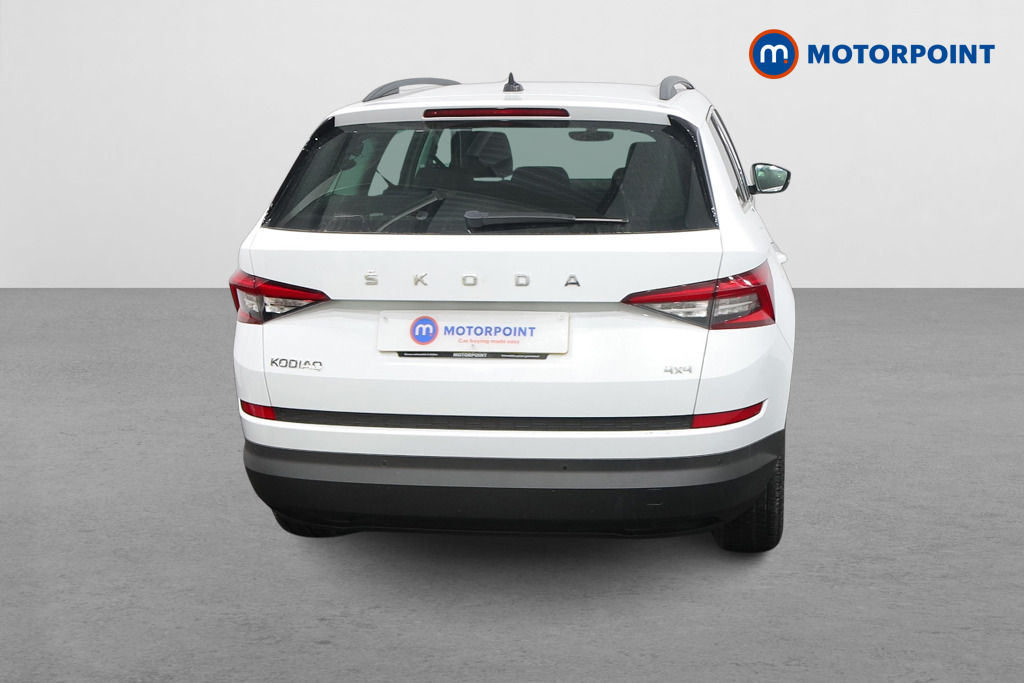Skoda Kodiaq Se L Automatic Diesel SUV - Stock Number (1582898) - Rear bumper